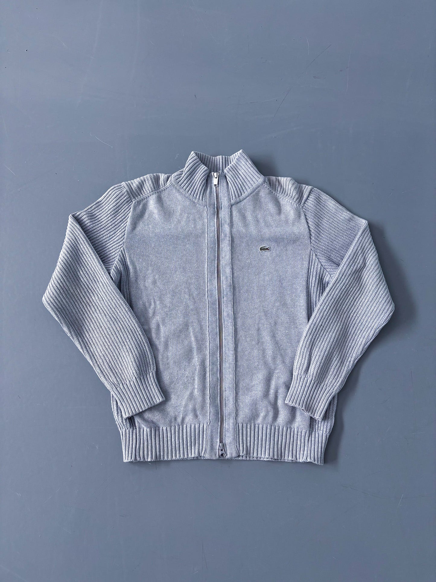 Lacoste Vintage *PREMIUM* Strickjacke | M