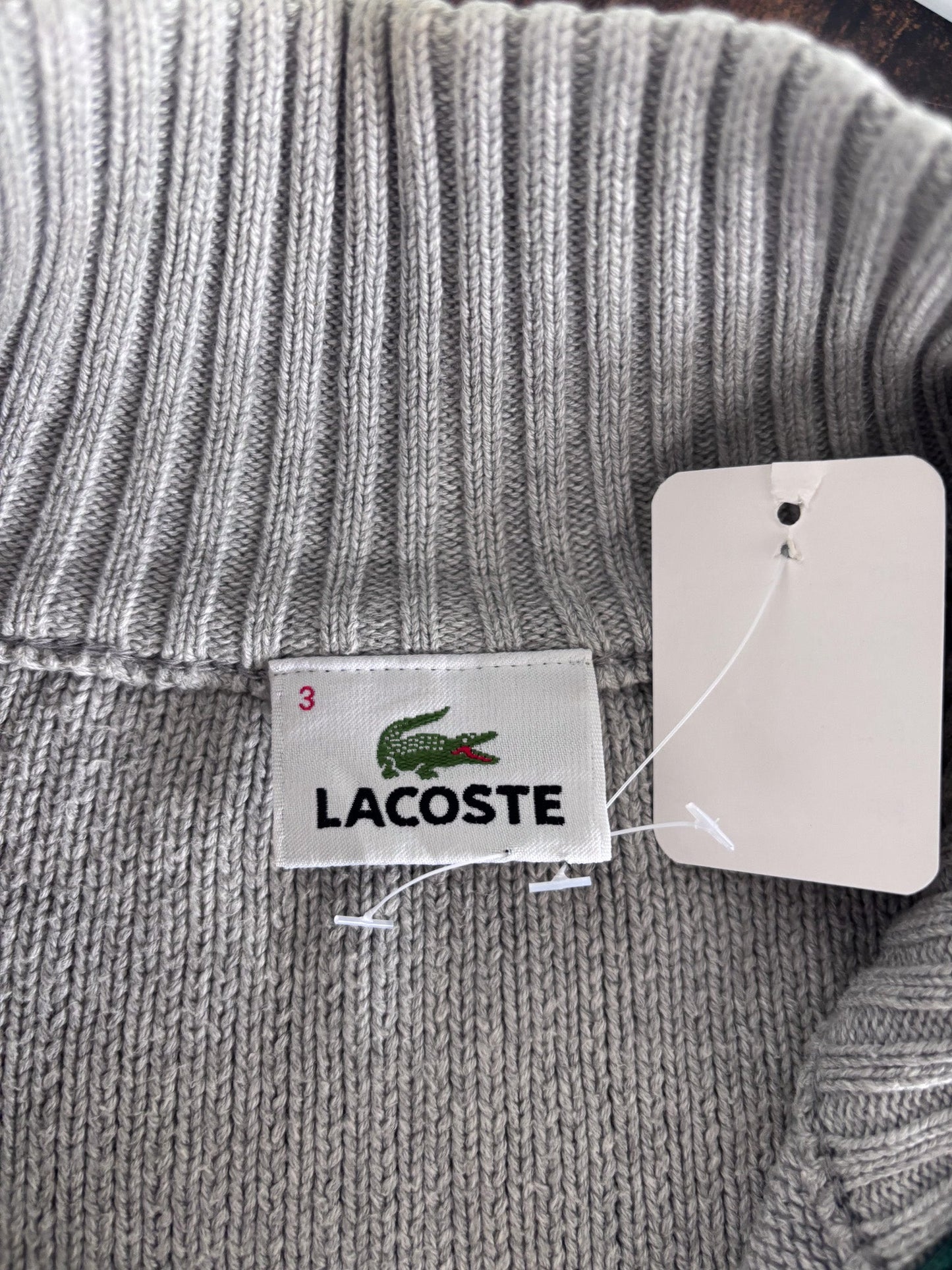 Lacoste Vintage *PREMIUM* Strickjacke | M
