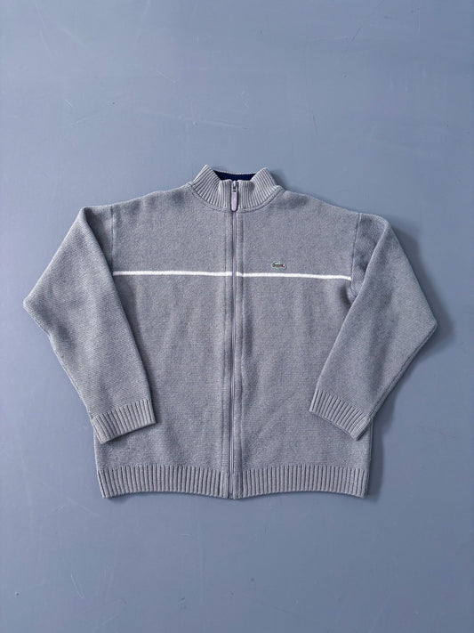 Lacoste Vintage Strickjacke | L