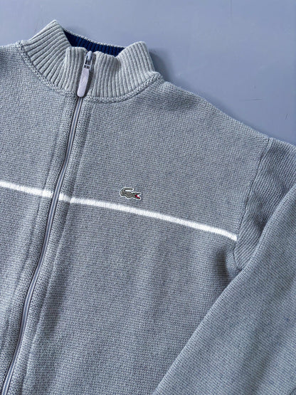 Lacoste Vintage Strickjacke | L