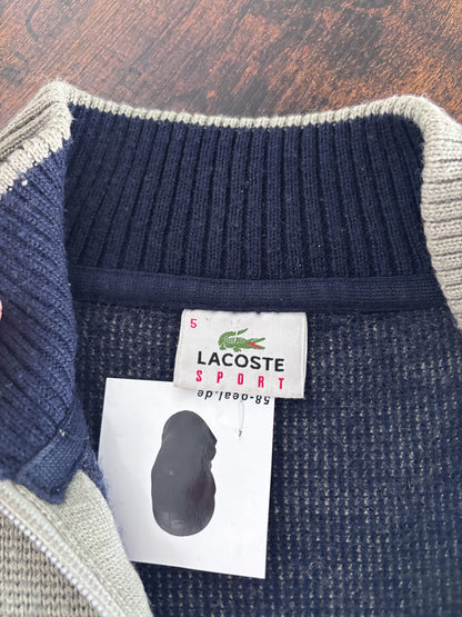 Lacoste Vintage Strickjacke | L