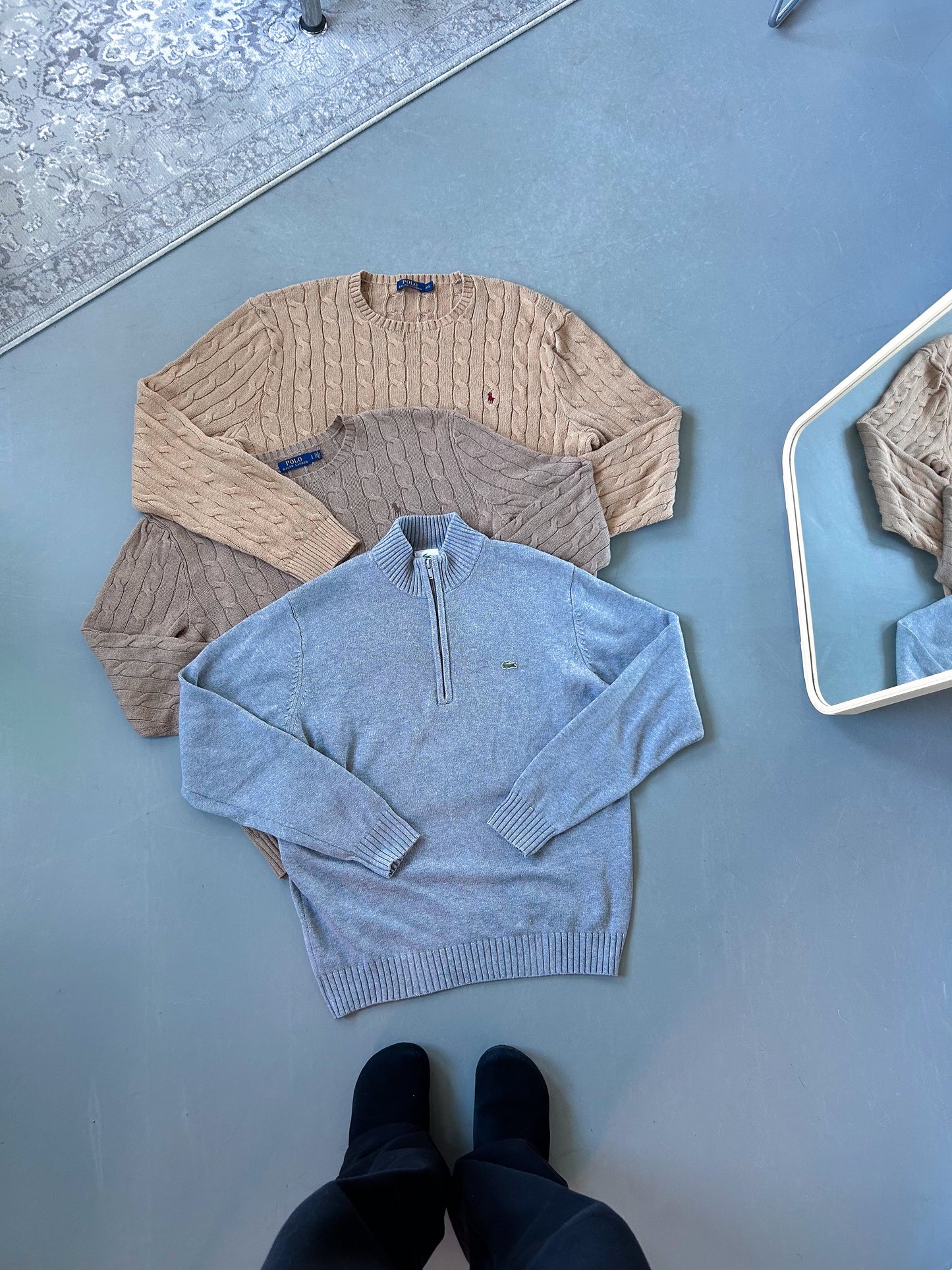 LACOSTE X RALPH LAUREN VINTAGE MYSTERY BOX (3 PIECES)