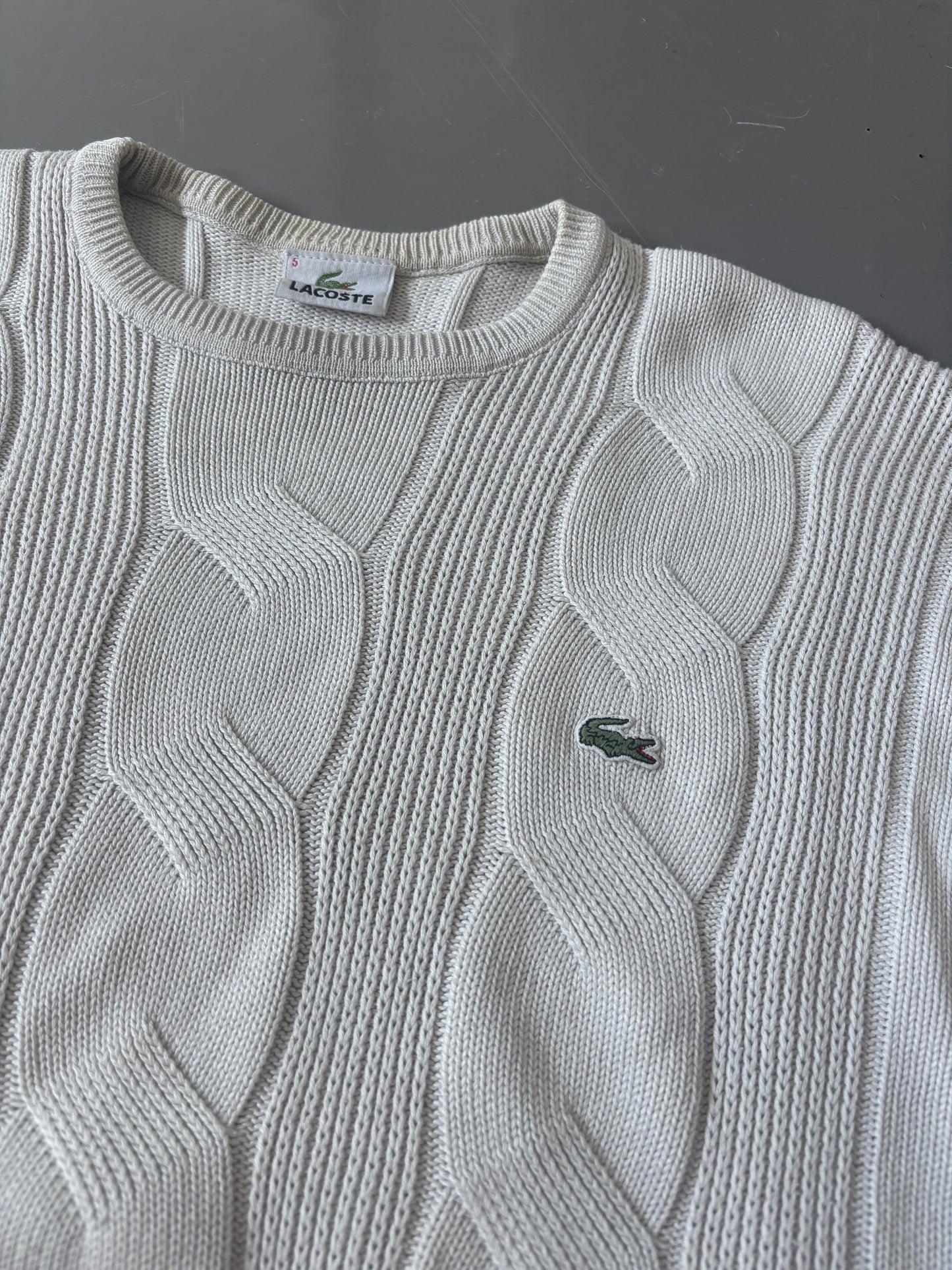 Lacoste Vintage Pullover | L