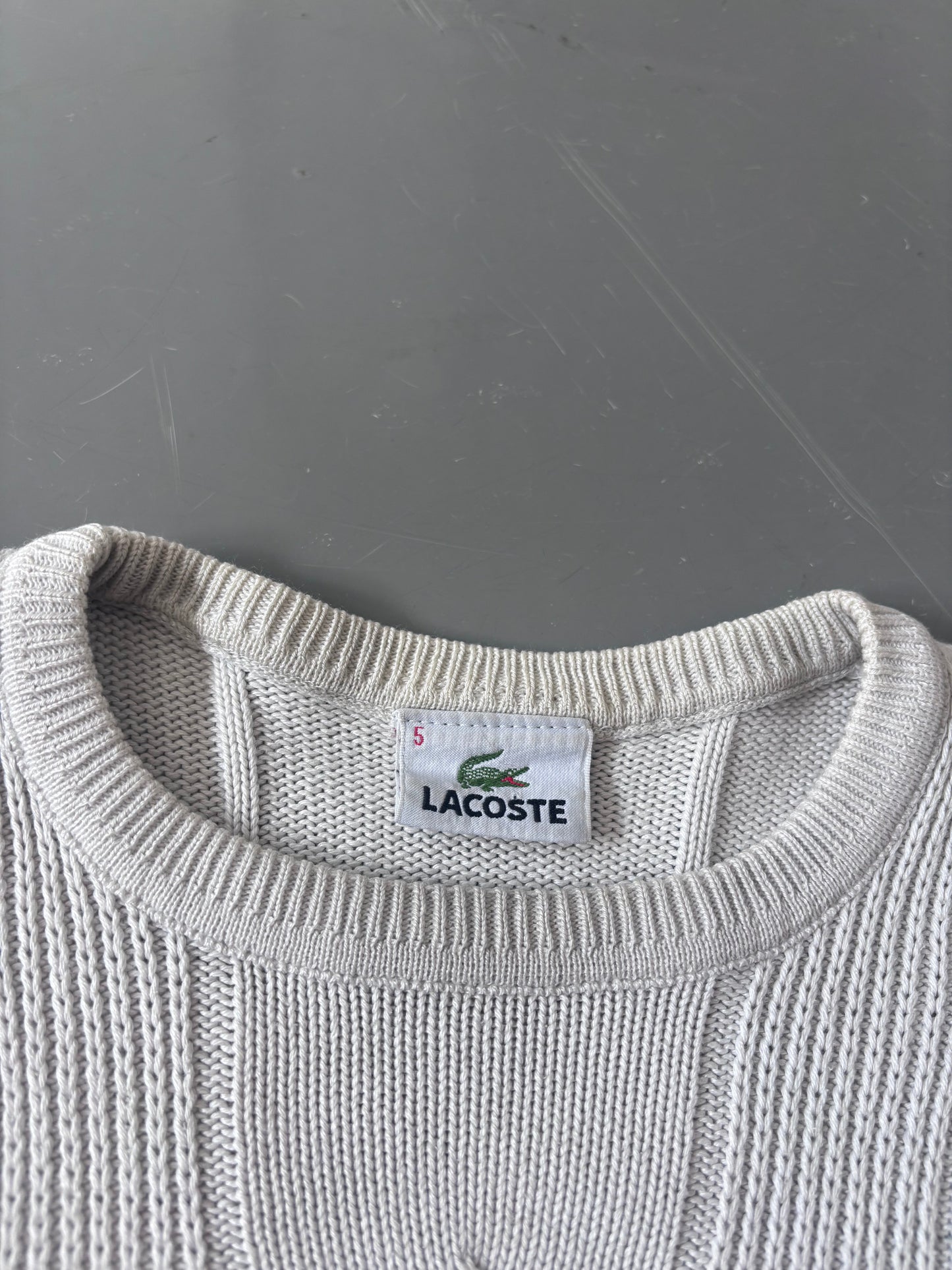 Lacoste Vintage Pullover | L
