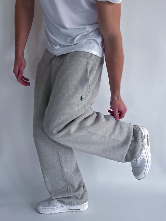 Polo Ralph Lauren Vintage *Green Logo* Sweatpants | S