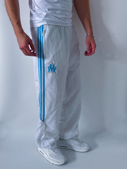 Adidas x Olympique Marseille Vintage Trackpants | M