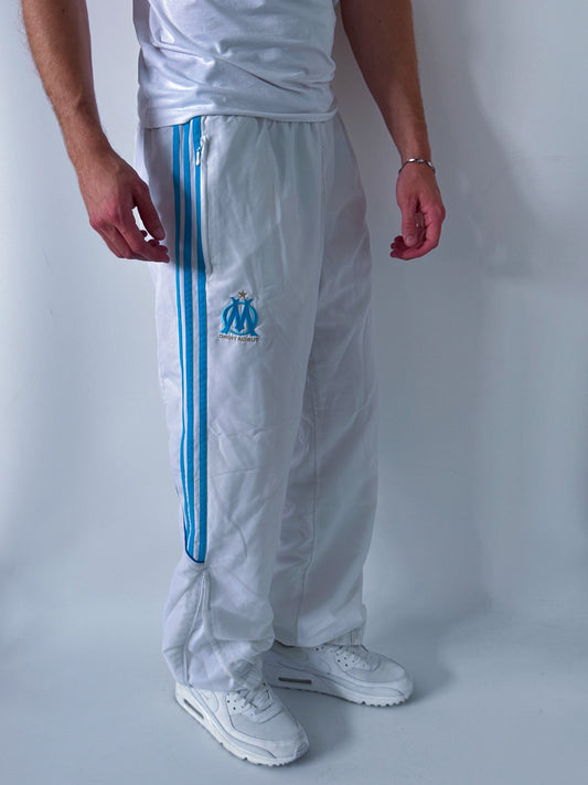 Adidas x Olympique Marseille Vintage Trackpants | M