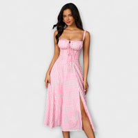 Pink Check