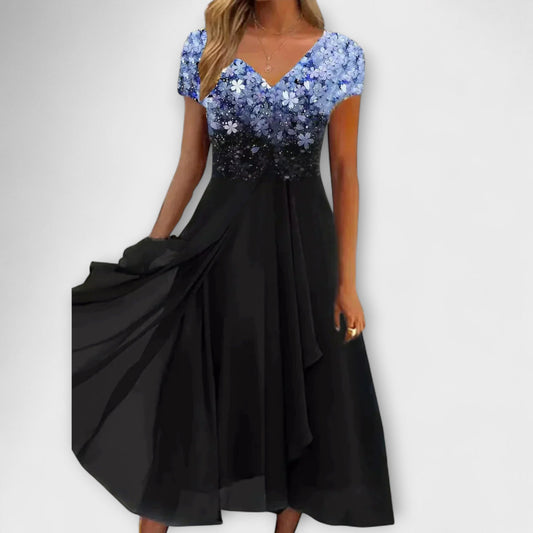 Lara - Women's Chiffon Party Dress