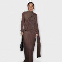 Long Brown