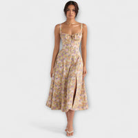 Green-floral