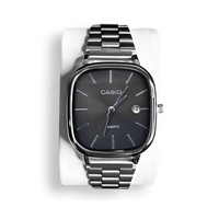 Black & Silver