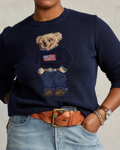 Suéter Ralph Lauren | Gola Redonda de Linho