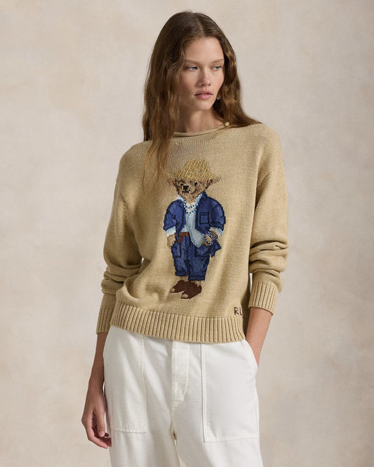 Suéter Ralph Lauren | Gola Alta Polo Bear
