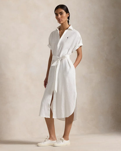 Vestido de Linho | Ralph Lauren