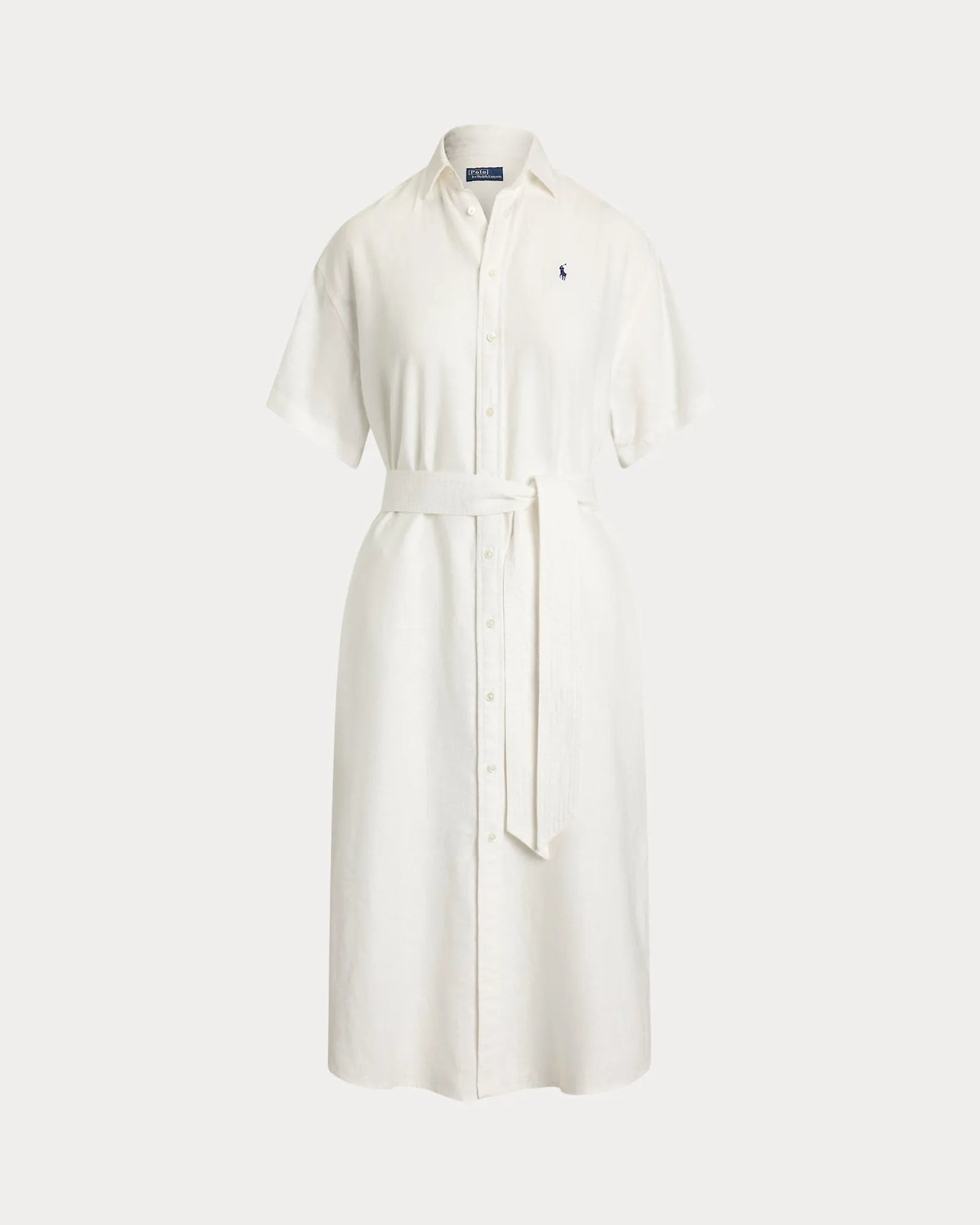Vestido de Linho | Ralph Lauren